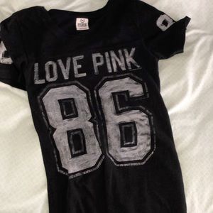 PINK jersey shirt